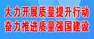 大力開展質(zhì)量提升行動(dòng)奮力推進(jìn)質(zhì)量強(qiáng)國建設(shè)